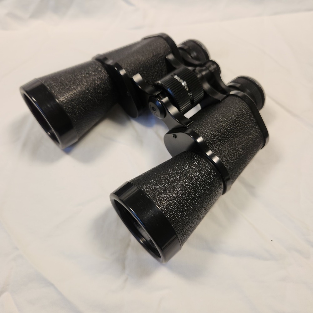 TASCO Zip 2014 Binoculars 16x50mm Fully Coated, Black with Case,